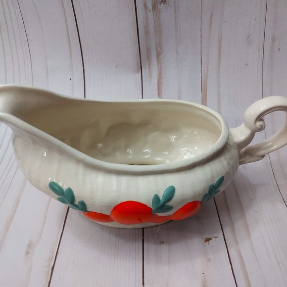 1970's Vintage Gravy Boat and Tray - Picture 9 of 11
